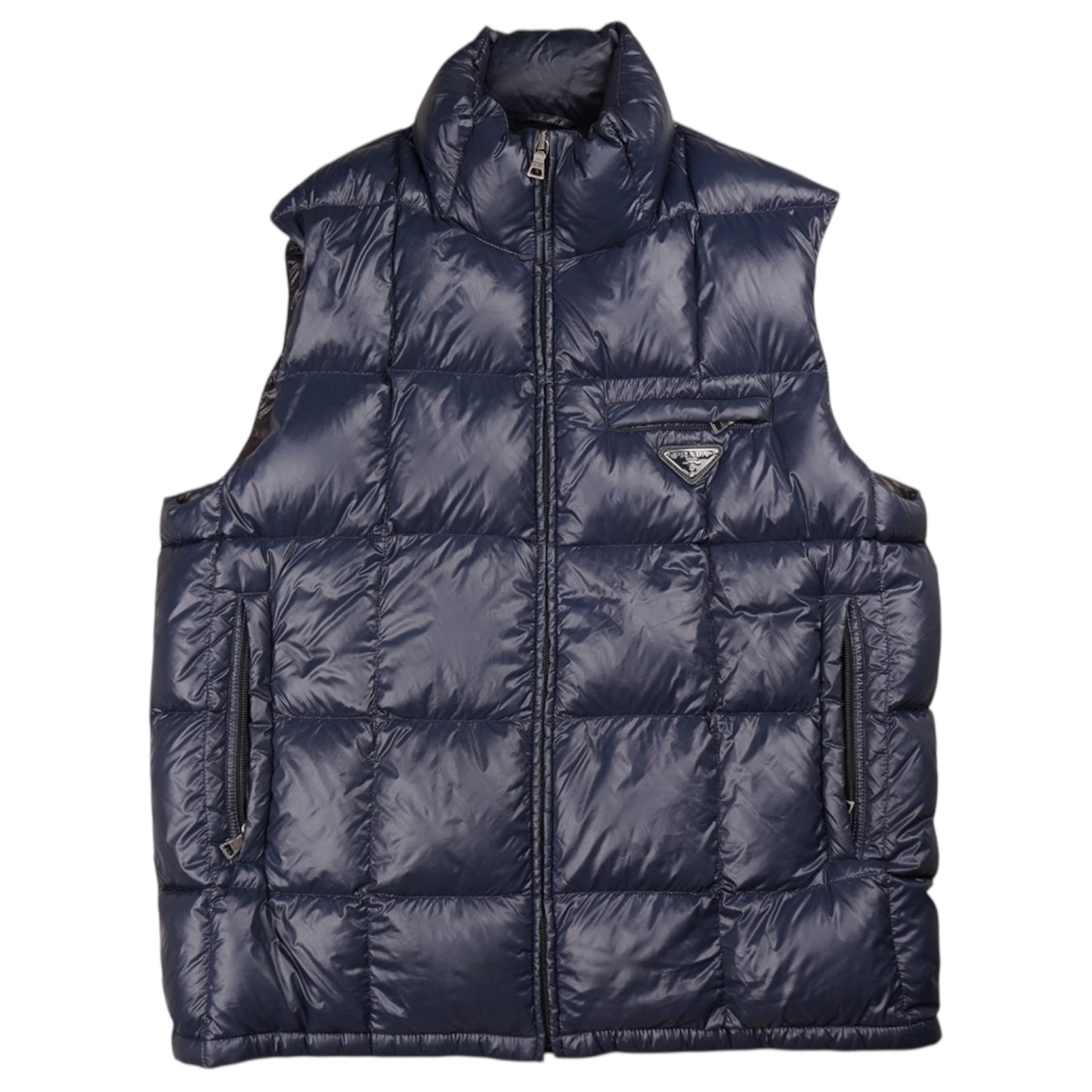 Prada Nylon Puffer Vest