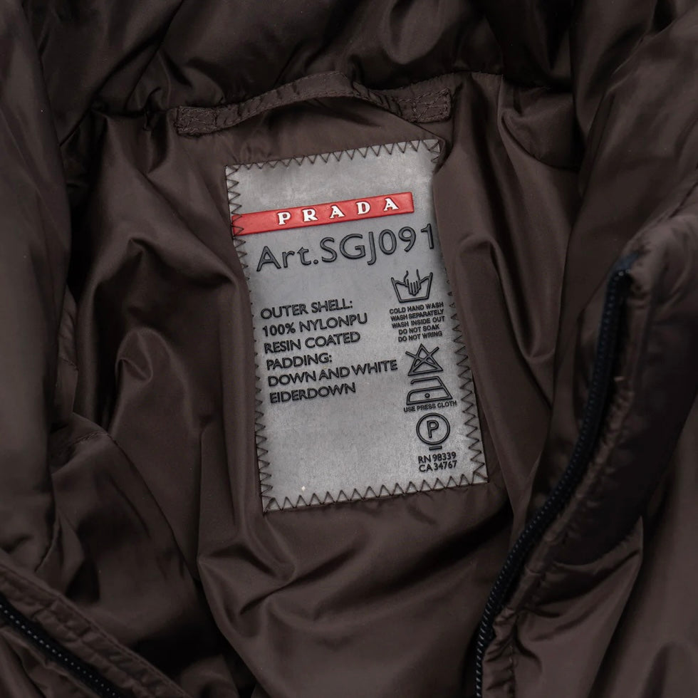 Prada Puffer Jacket