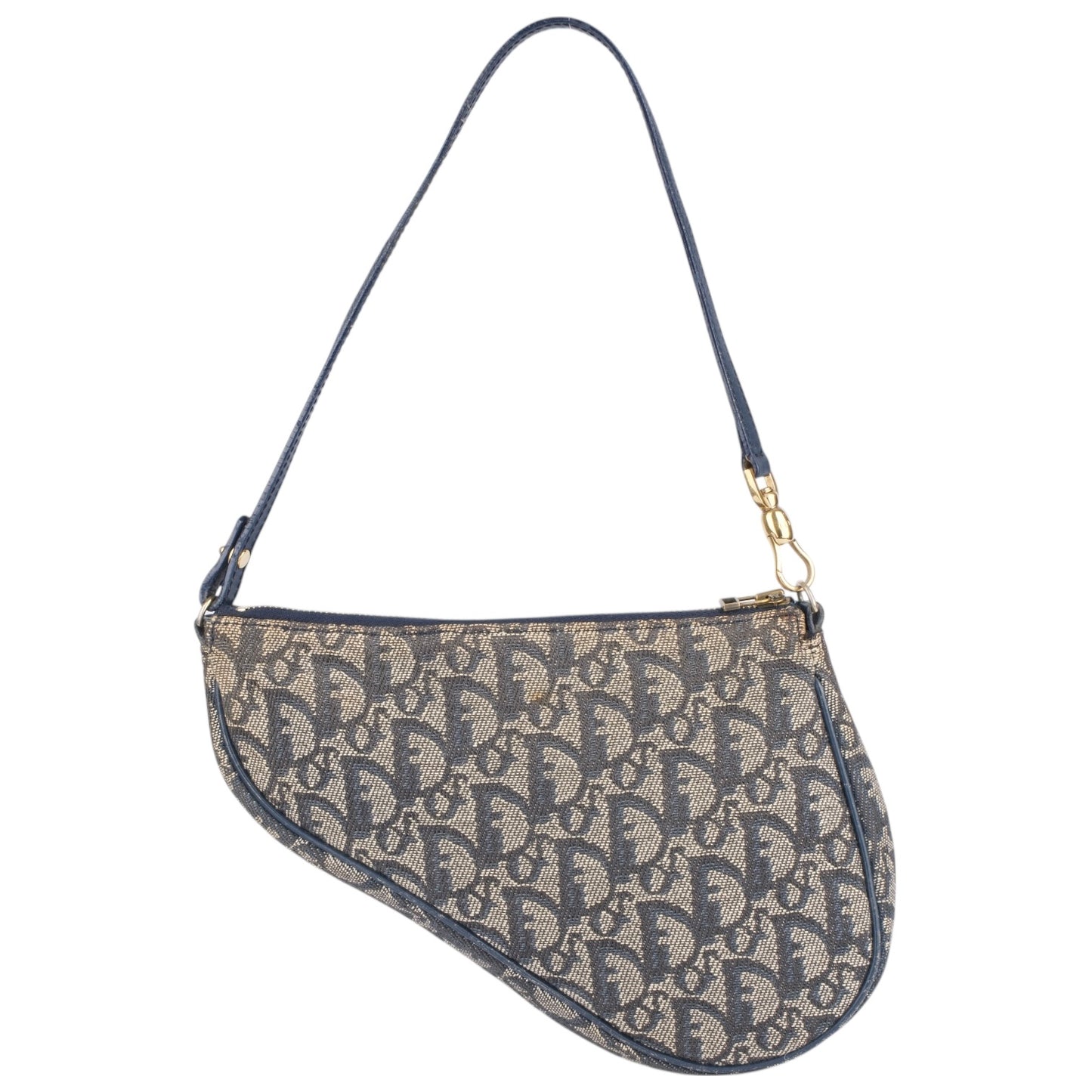 Christian Dior Monogram Saddle Bag