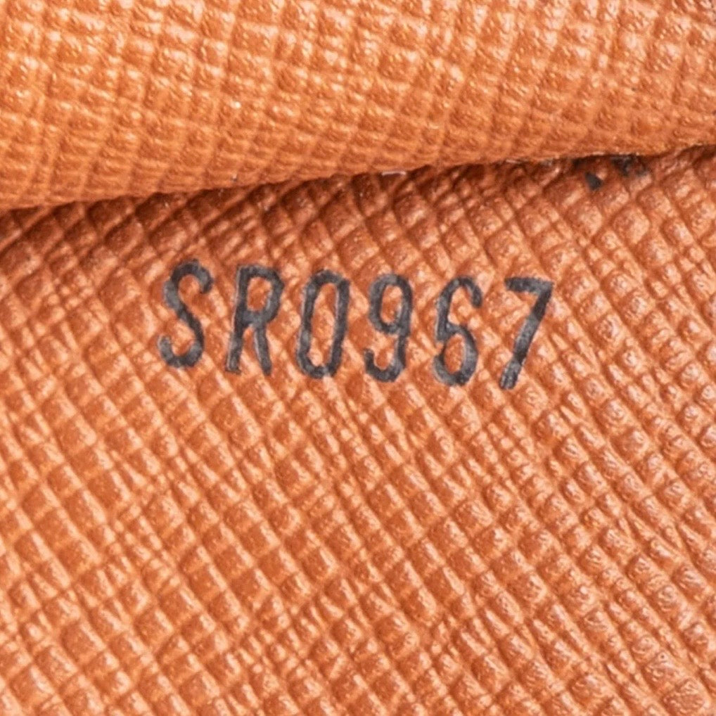 Louis Vuitton Monogram Canvas Monceau Handbag