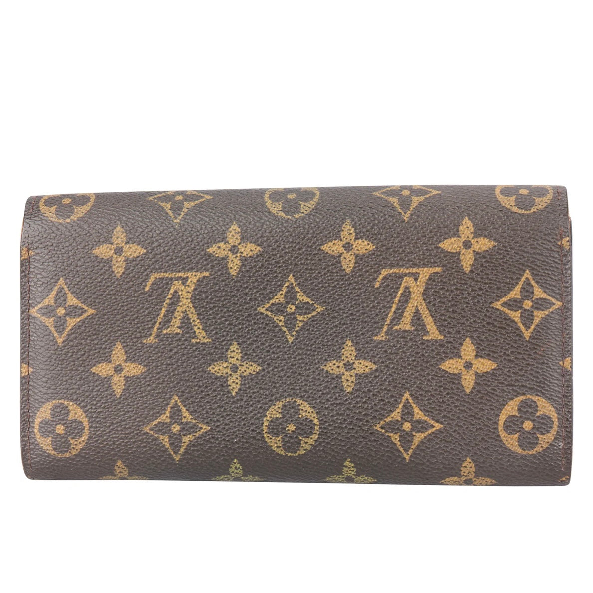 Louis Vuitton Canvas Monogram Sarah Wallet