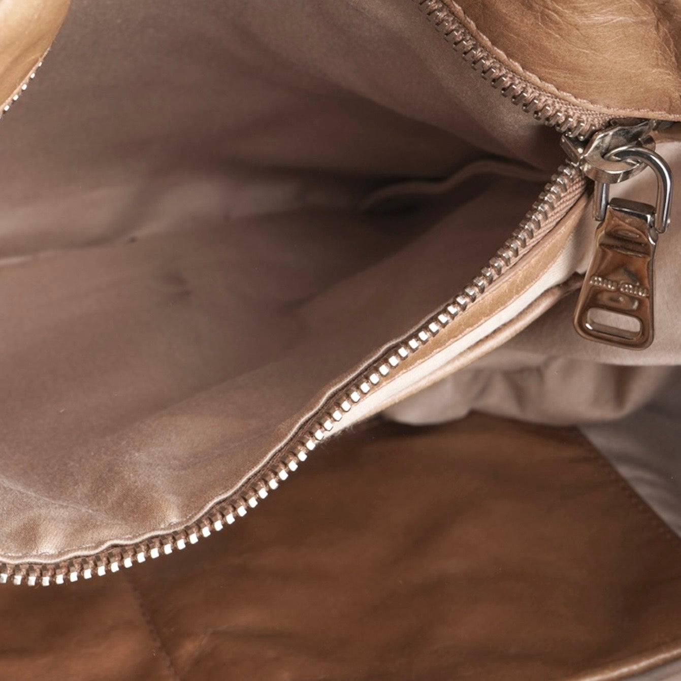 Miu Miu Classic Leather Handbag