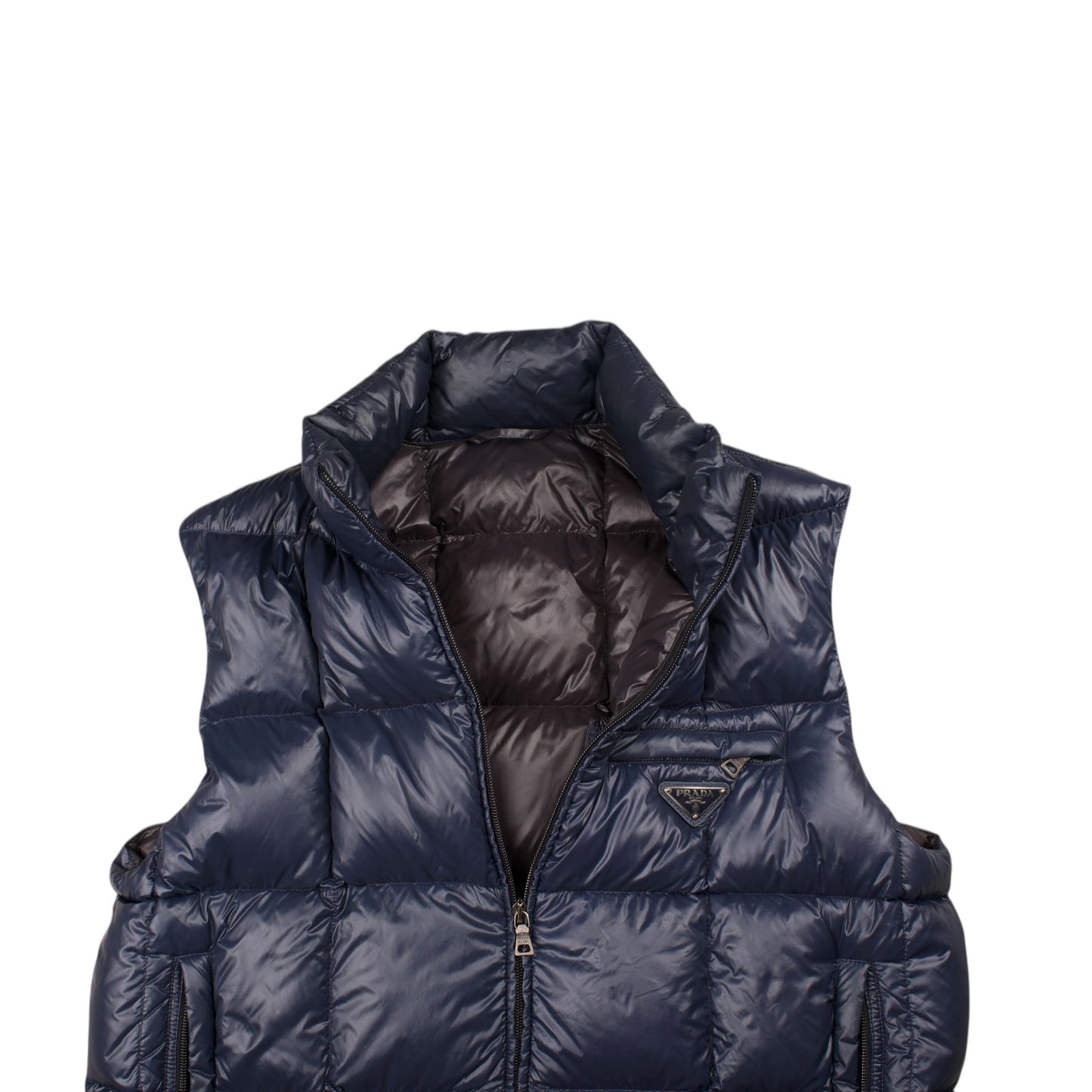 Prada Nylon Puffer Vest