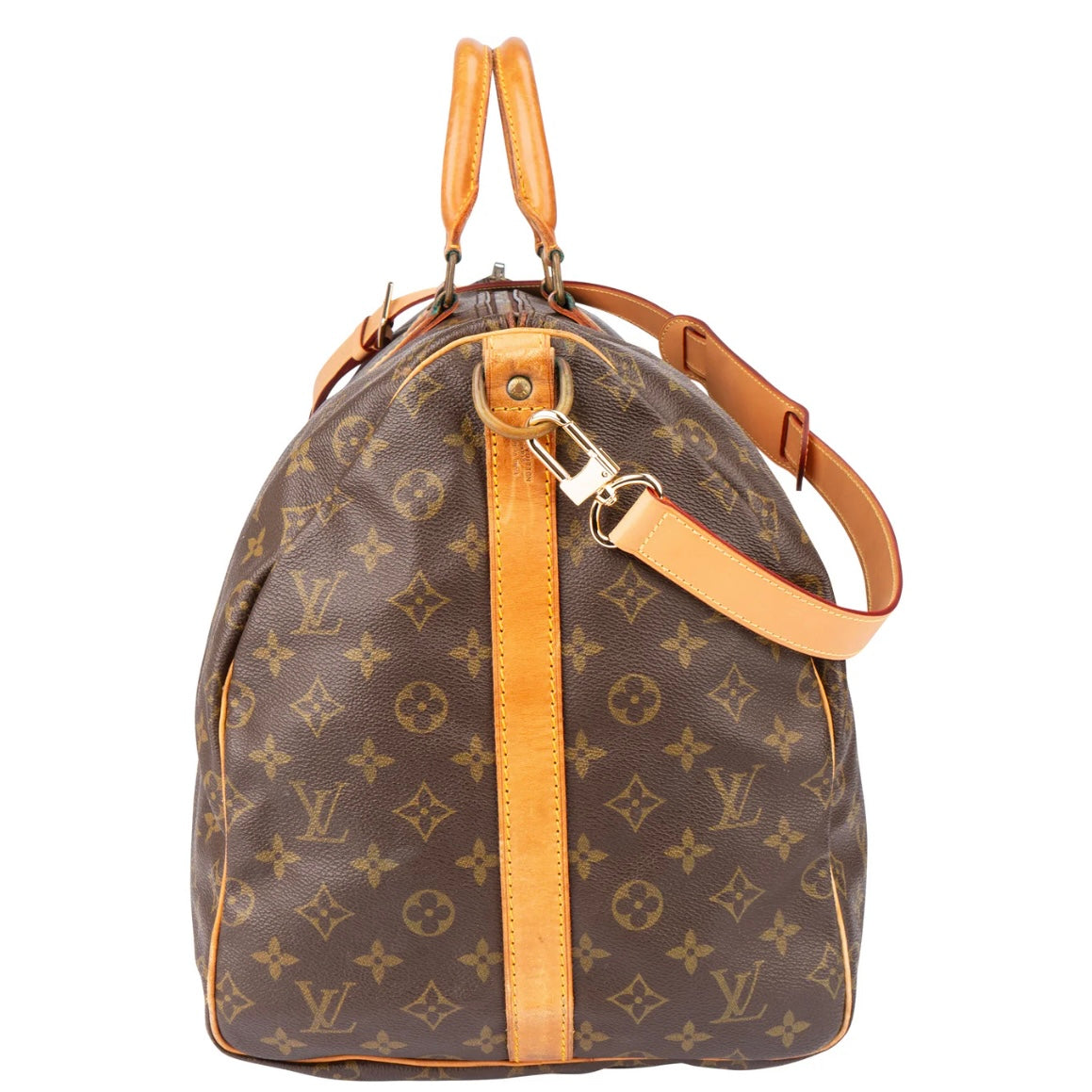 Louis Vuitton Canvas Monogram Keepall Bandouliere 55