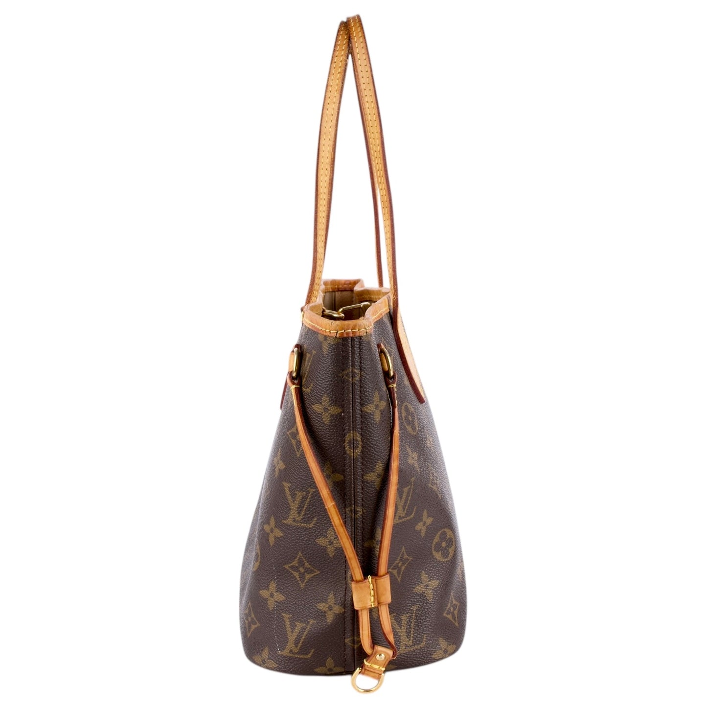 Louis Vuitton Canvas Monogram Neverfull PM Shopper Bag