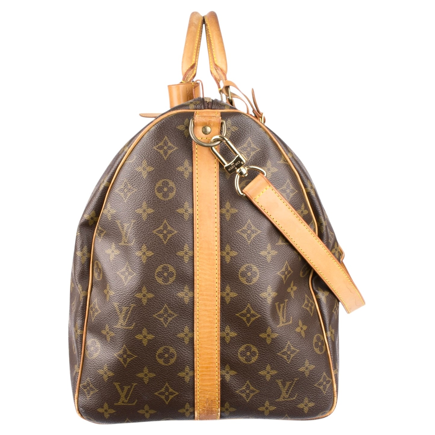 Louis Vuitton Canvas Monogram Keepall 60