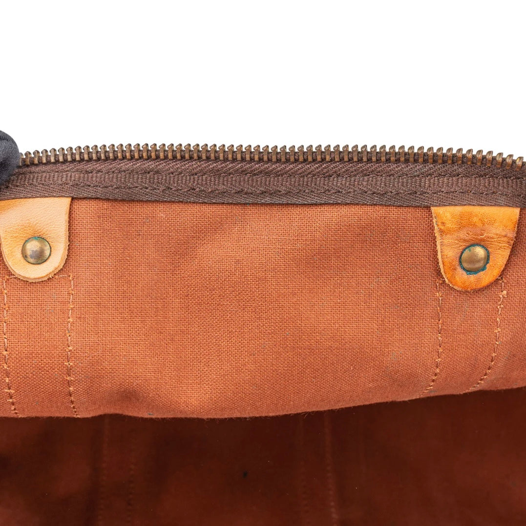 Louis Vuitton Canvas Monogram Keepall Bandouliere 55