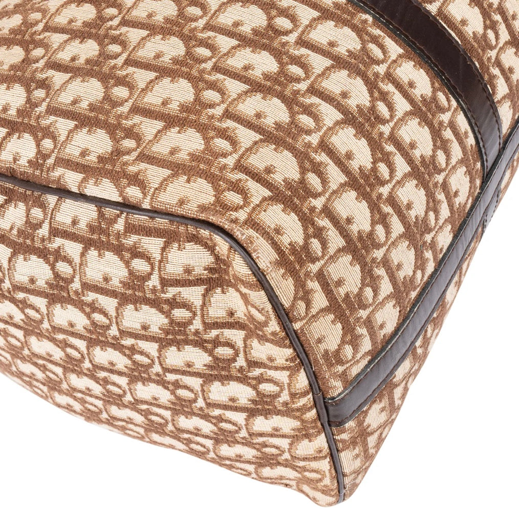 Christian Dior Trotter Monogram Weekender Bag