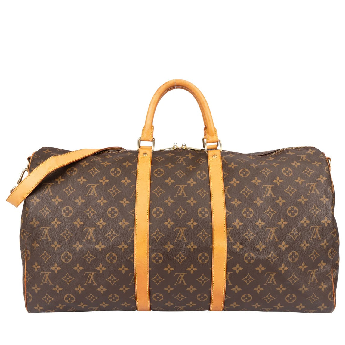 Louis Vuitton Canvas Monogram Keepall Bandouliere 55