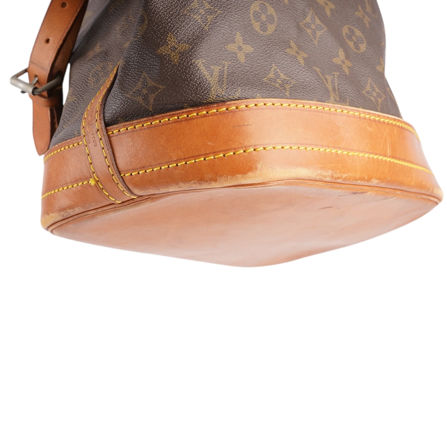 Louis Vuitton Canvas Monogram Sac Noe Grande Shoulder Bag
