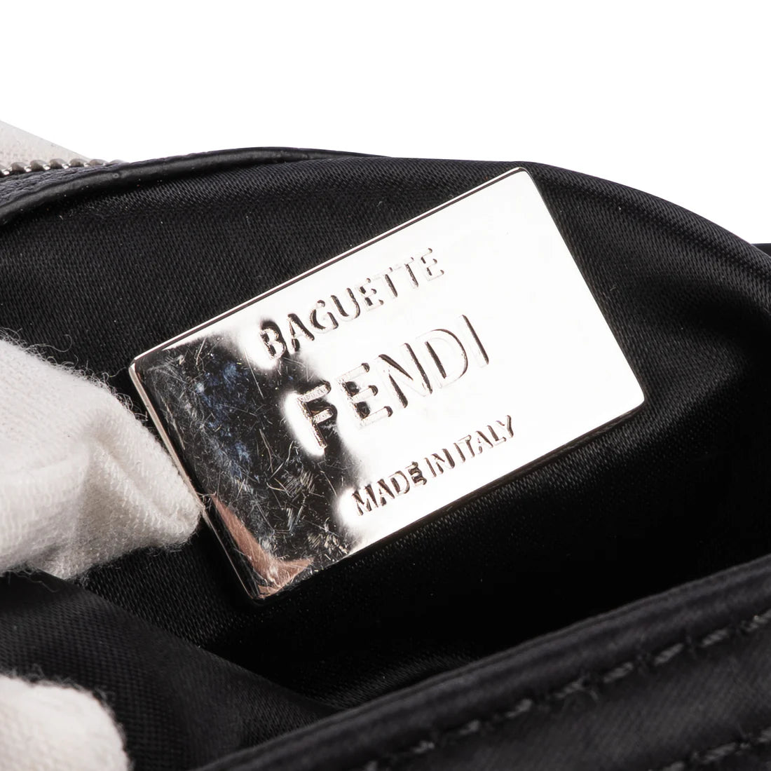 Fendi Baguette Cargo Multipocket Shoulder Bag