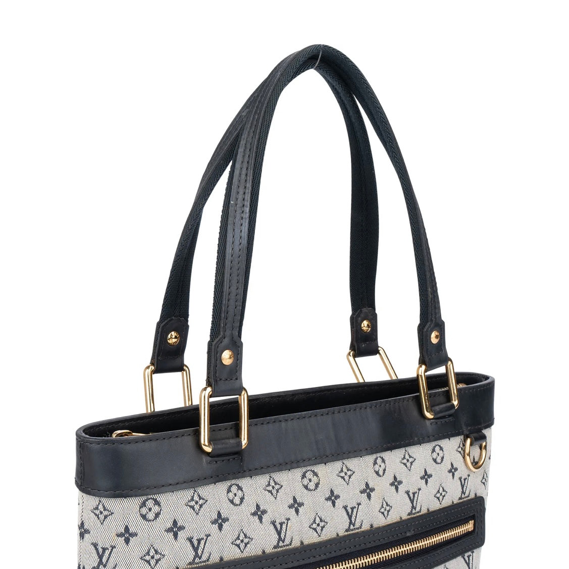 Louis Vuitton Mini Lin Monogram Lucille PM Handbag