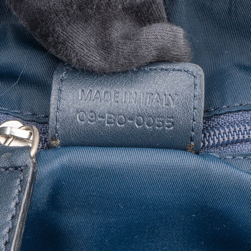 Christian Dior Trotter Monogram Boston Handbag