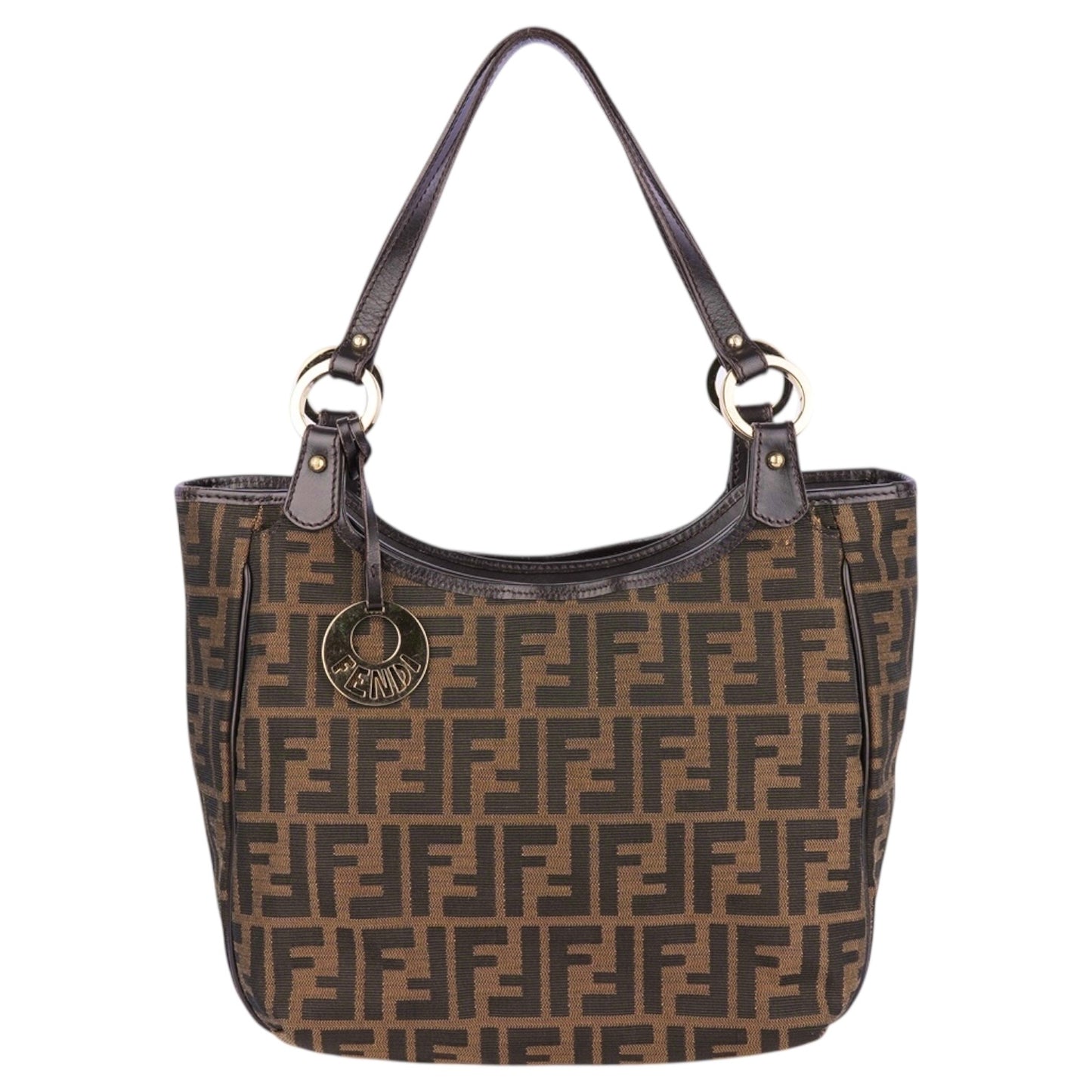 Fendi Zucca Canvas Chef Tote Bag