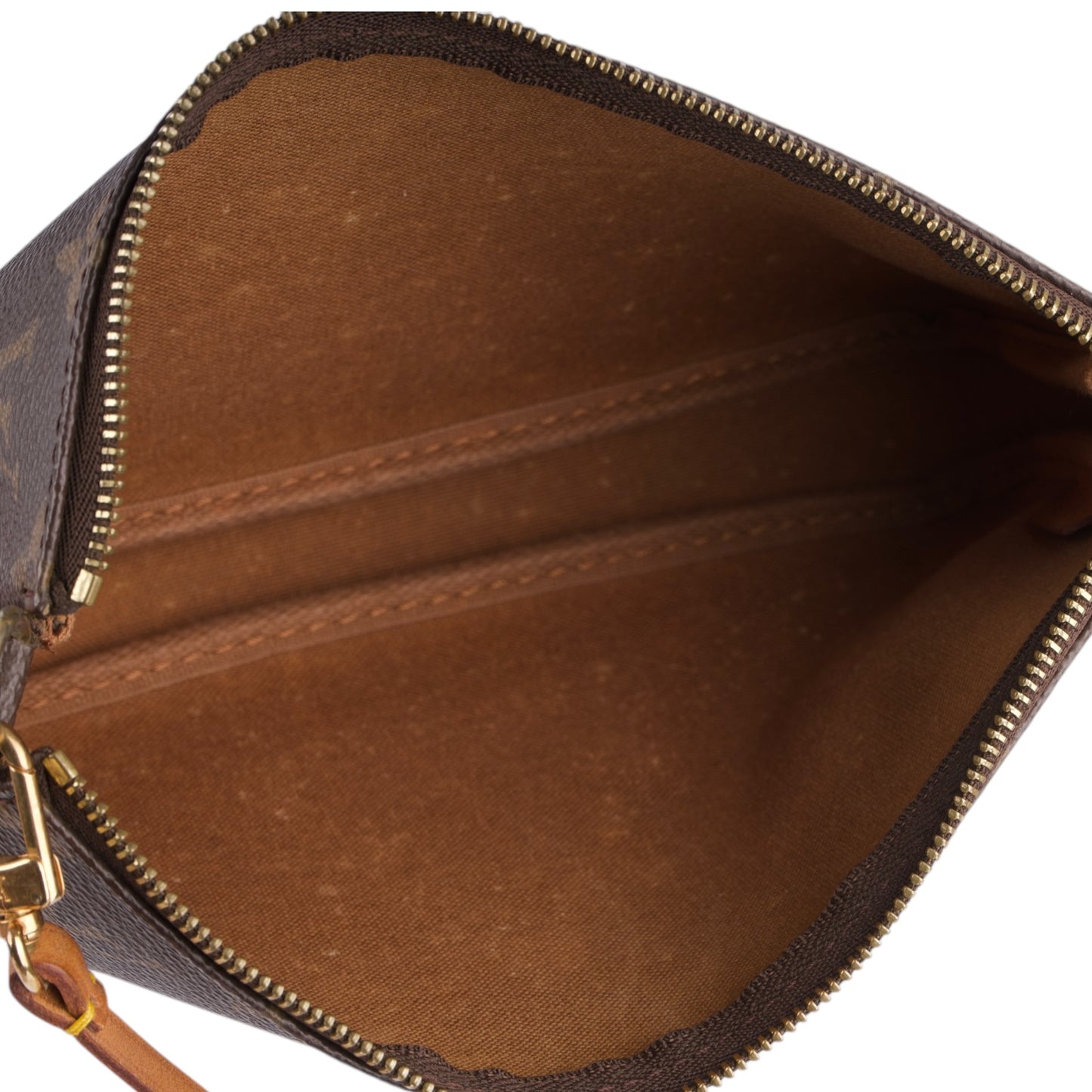 Louis Vuitton Canvas Monogram Pochette Accessoire Handbag