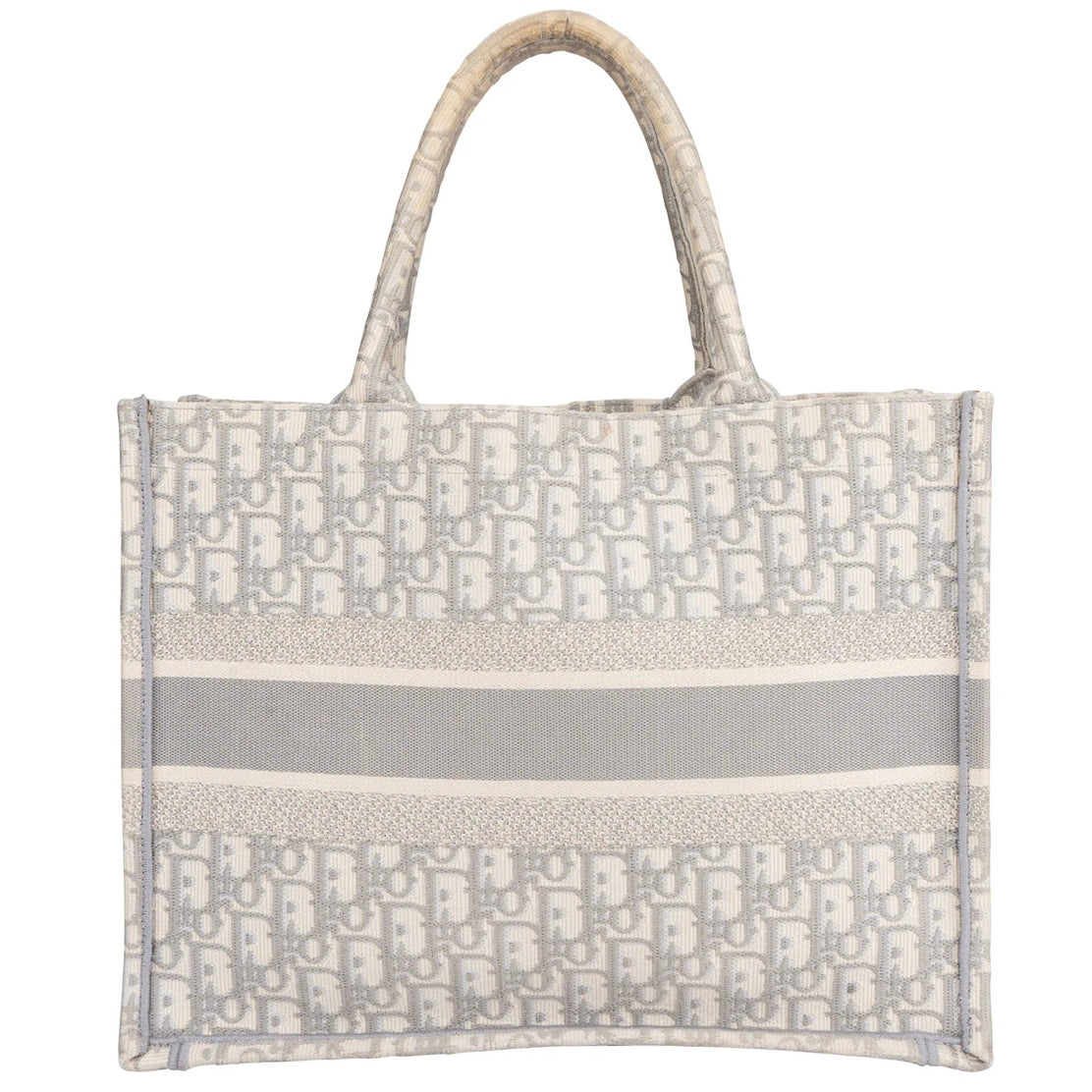 Christian Dior Medium Book Tote Monogram Shopper Bag