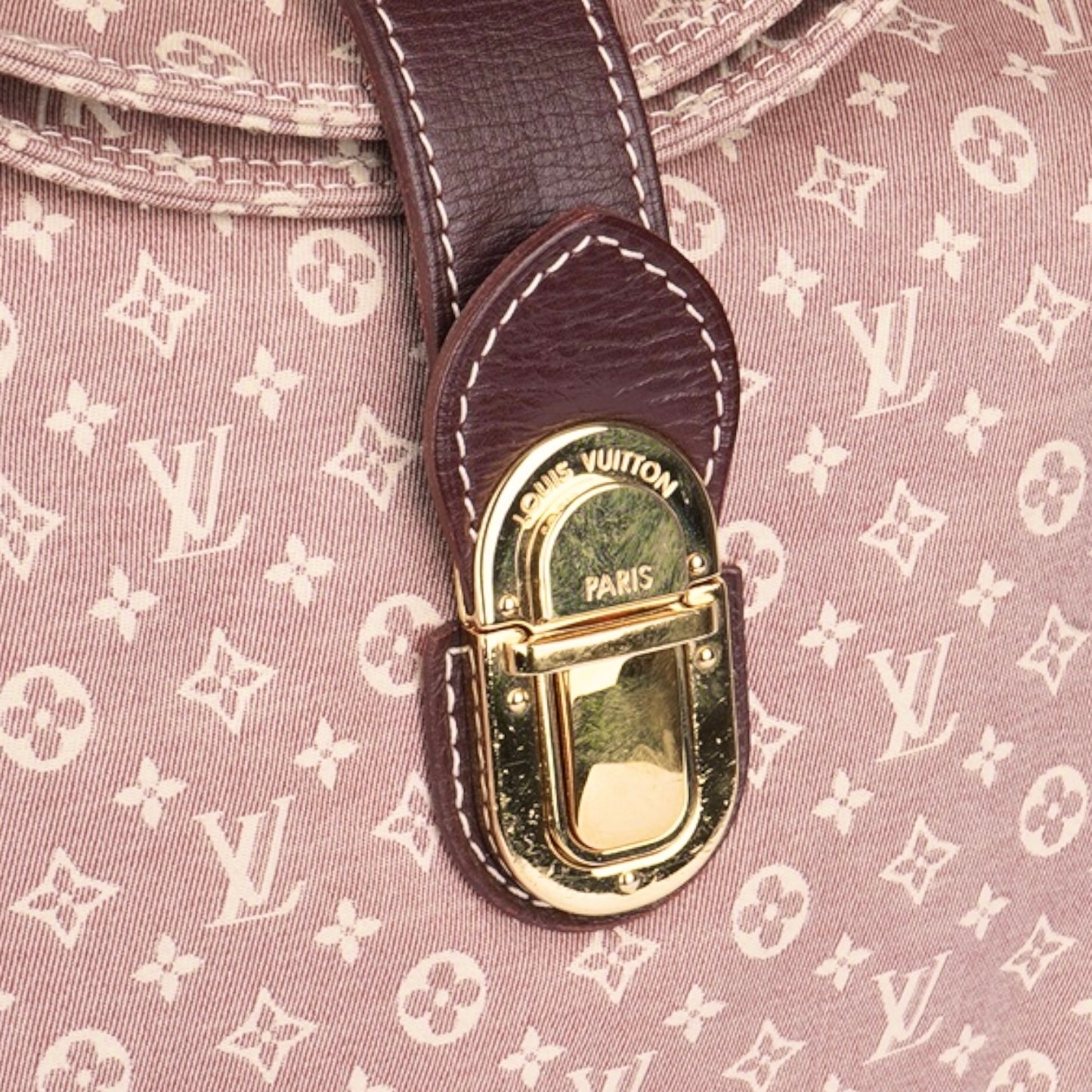 Louis Vuitton Mini Lin Idylle Romance Shoulder Bag