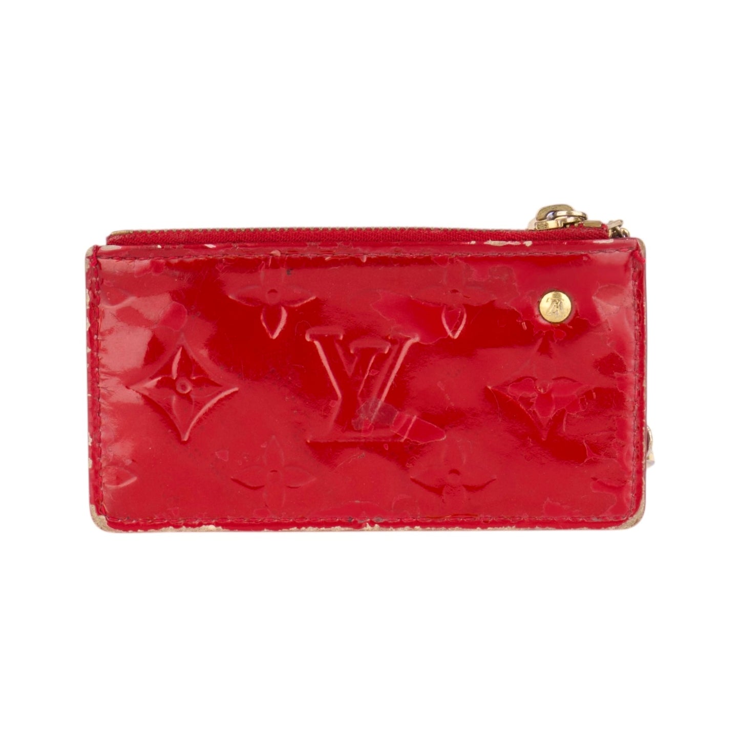 Louis Vuitton Patent Leather Keypouch