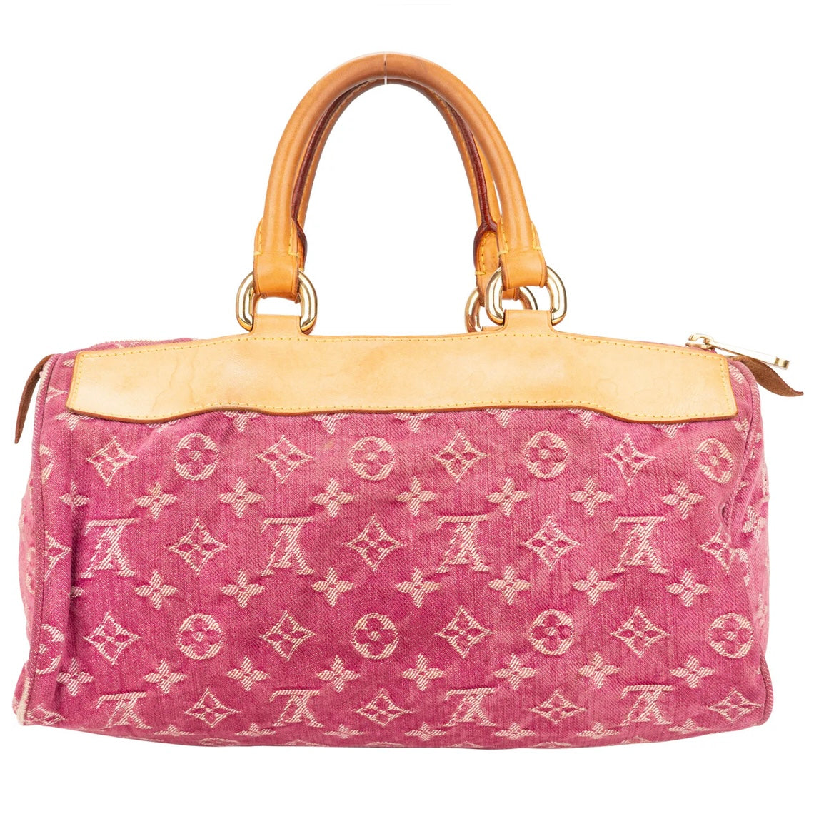 Louis Vuitton Denim Monogram Neo Speedy 30 Handbag