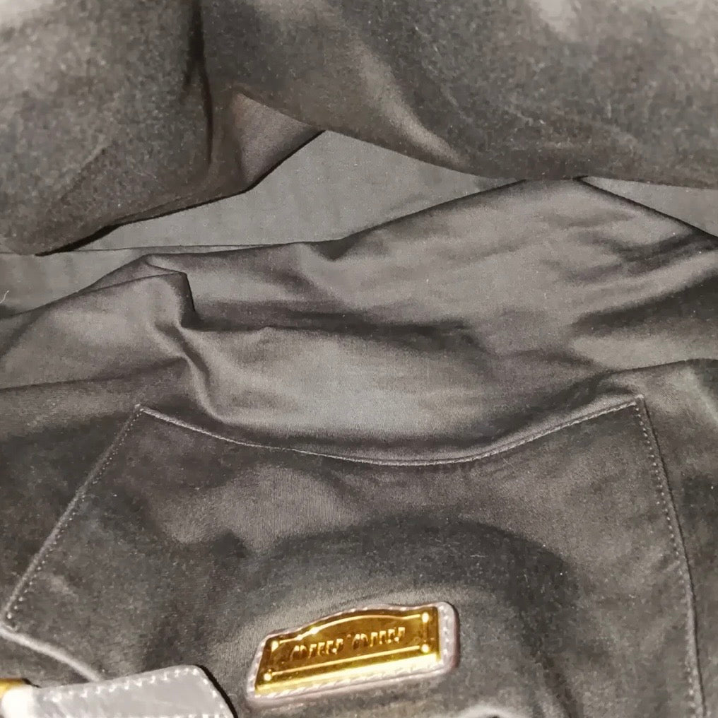 Miu Miu Vitello Lux Leather City Handbag