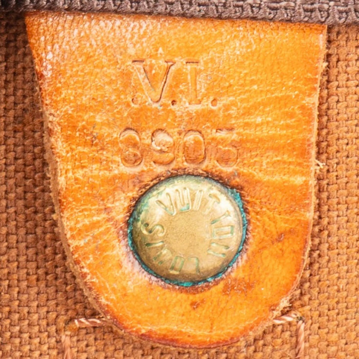 Louis Vuitton Canvas Monogram Keepall 50 Bandouliere