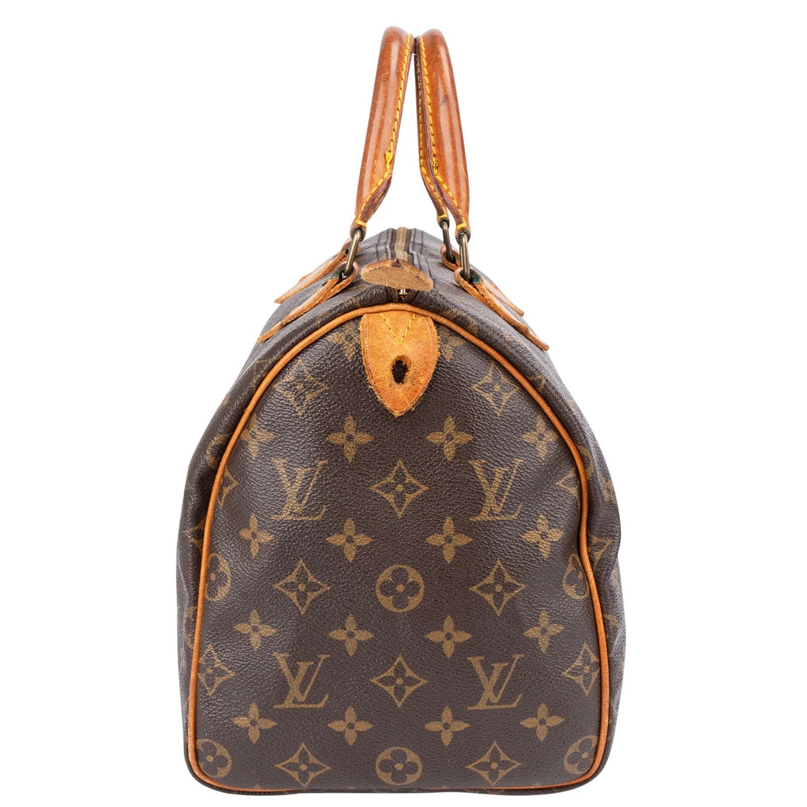 Louis Vuitton Canvas Monogram Speedy 30 Handbag