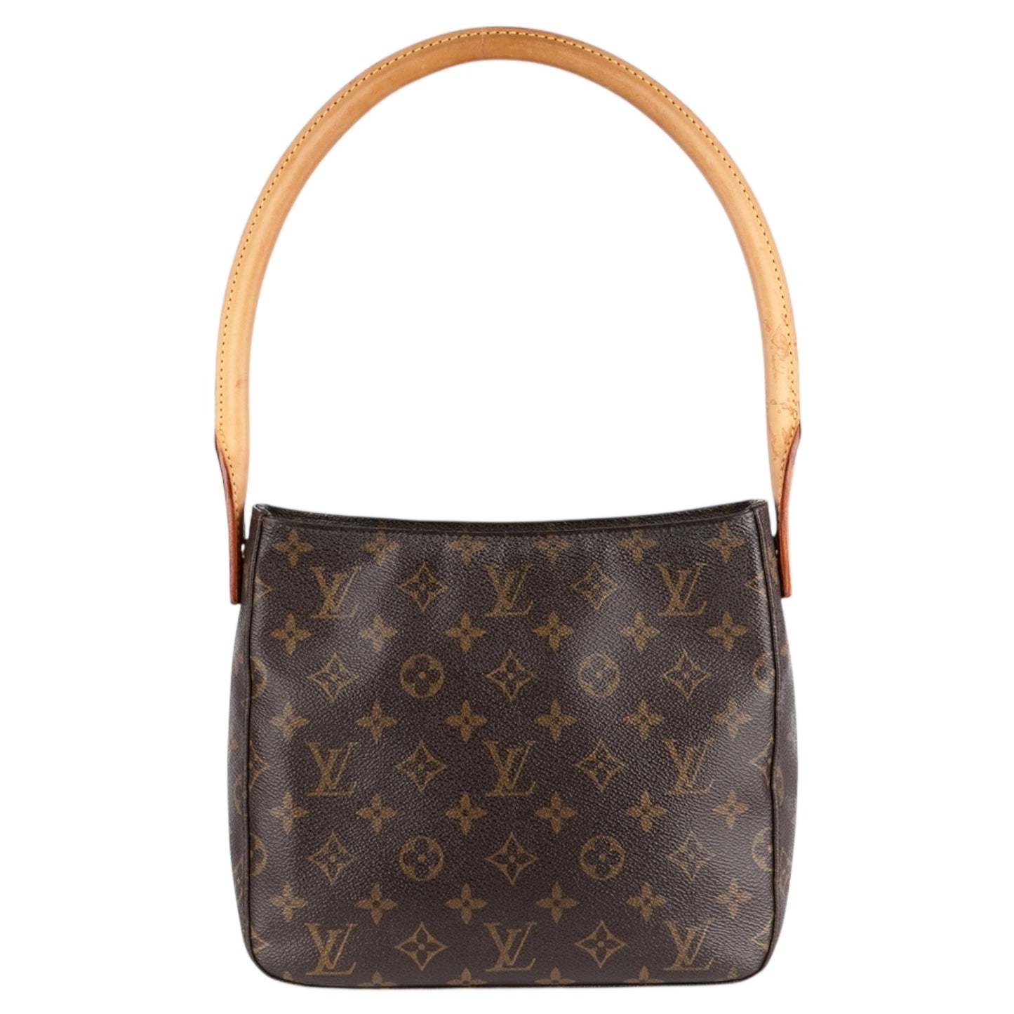 Louis Vuitton Canvas Monogram Looping MM Shoulder Bag