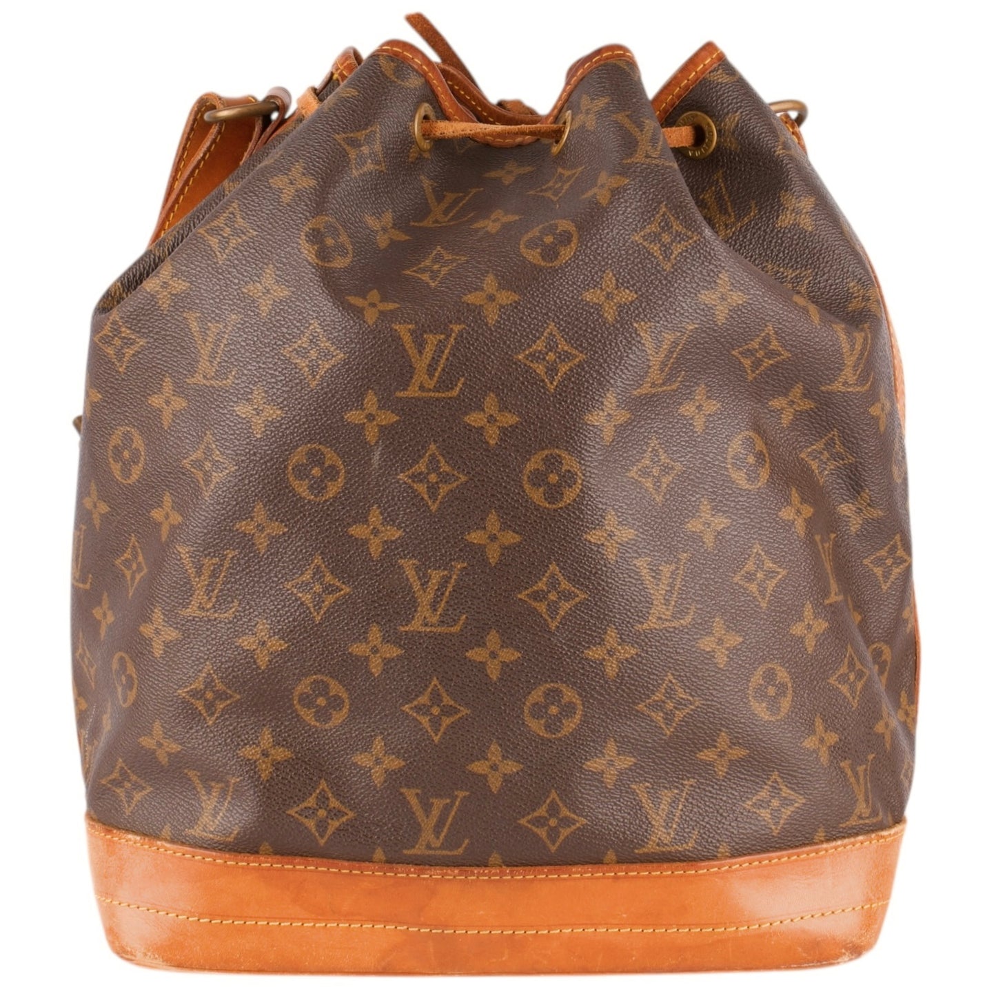 Louis Vuitton Canvas Monogram Sac Noe Grande Shoulder Bag