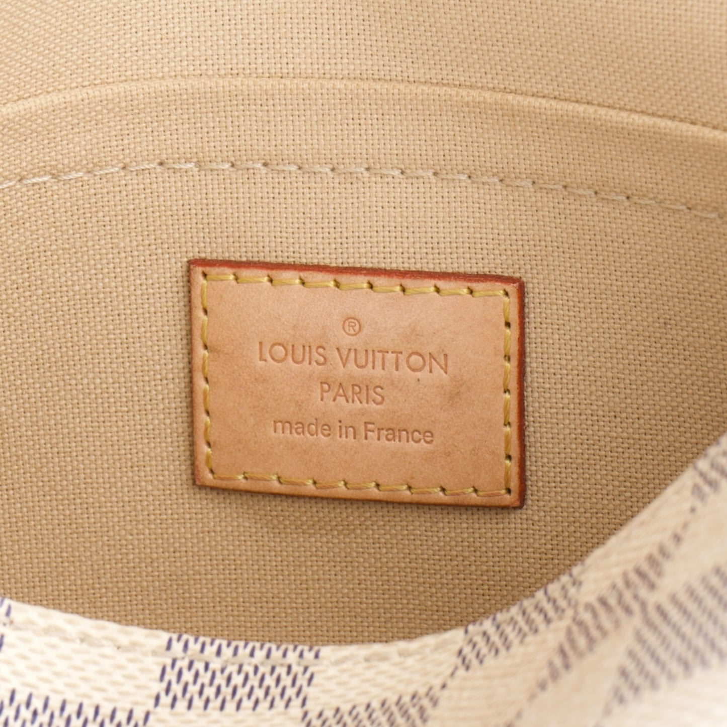 Louis Vuitton White Damier Azur Favorit MM