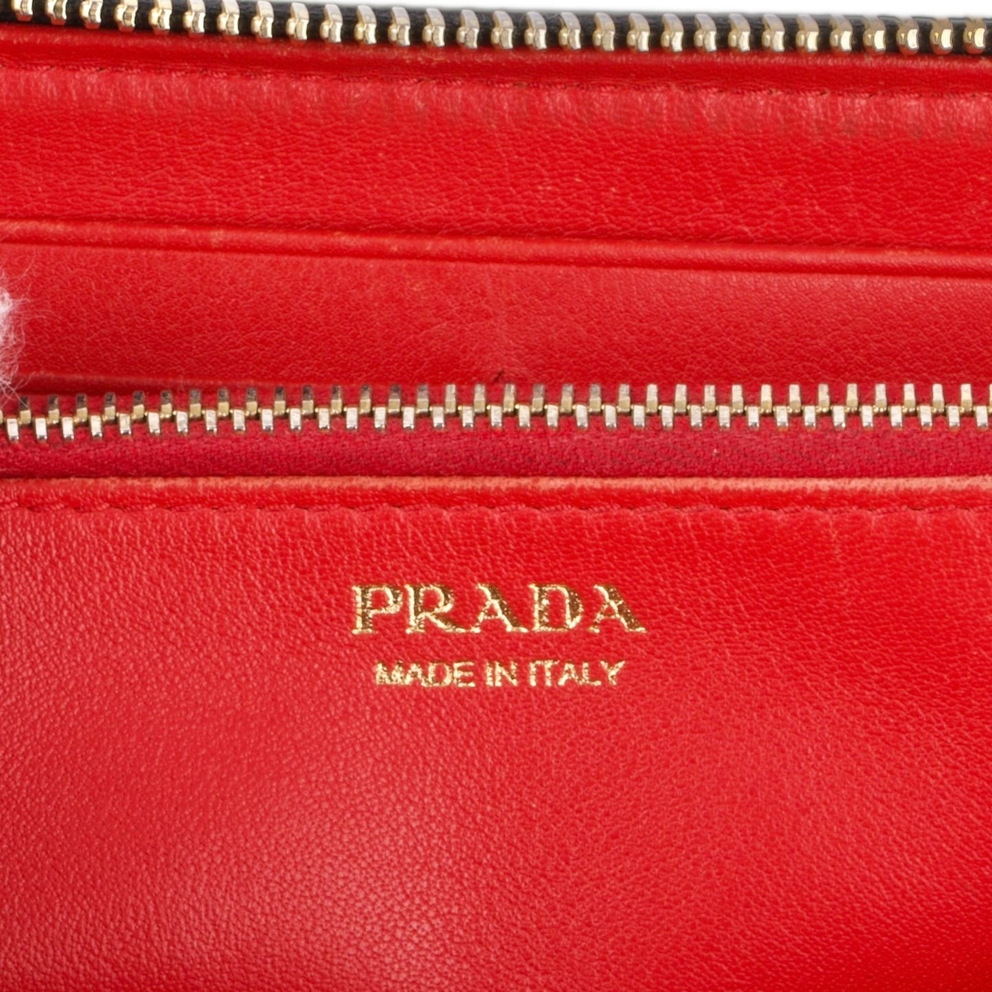 Prada Epi Leather Long Wallet