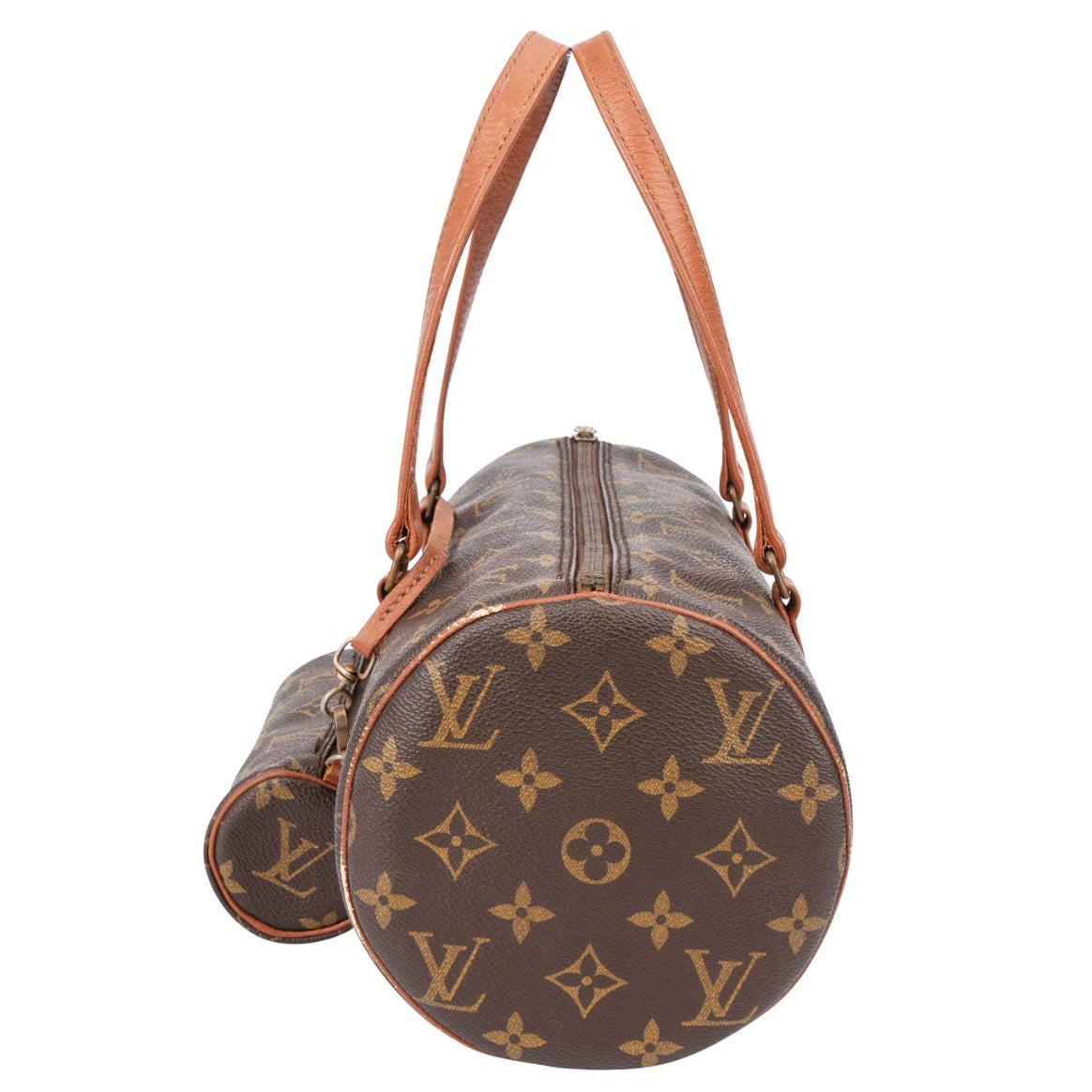 Louis Vuitton Canvas Monogram Papillon Set Handbag