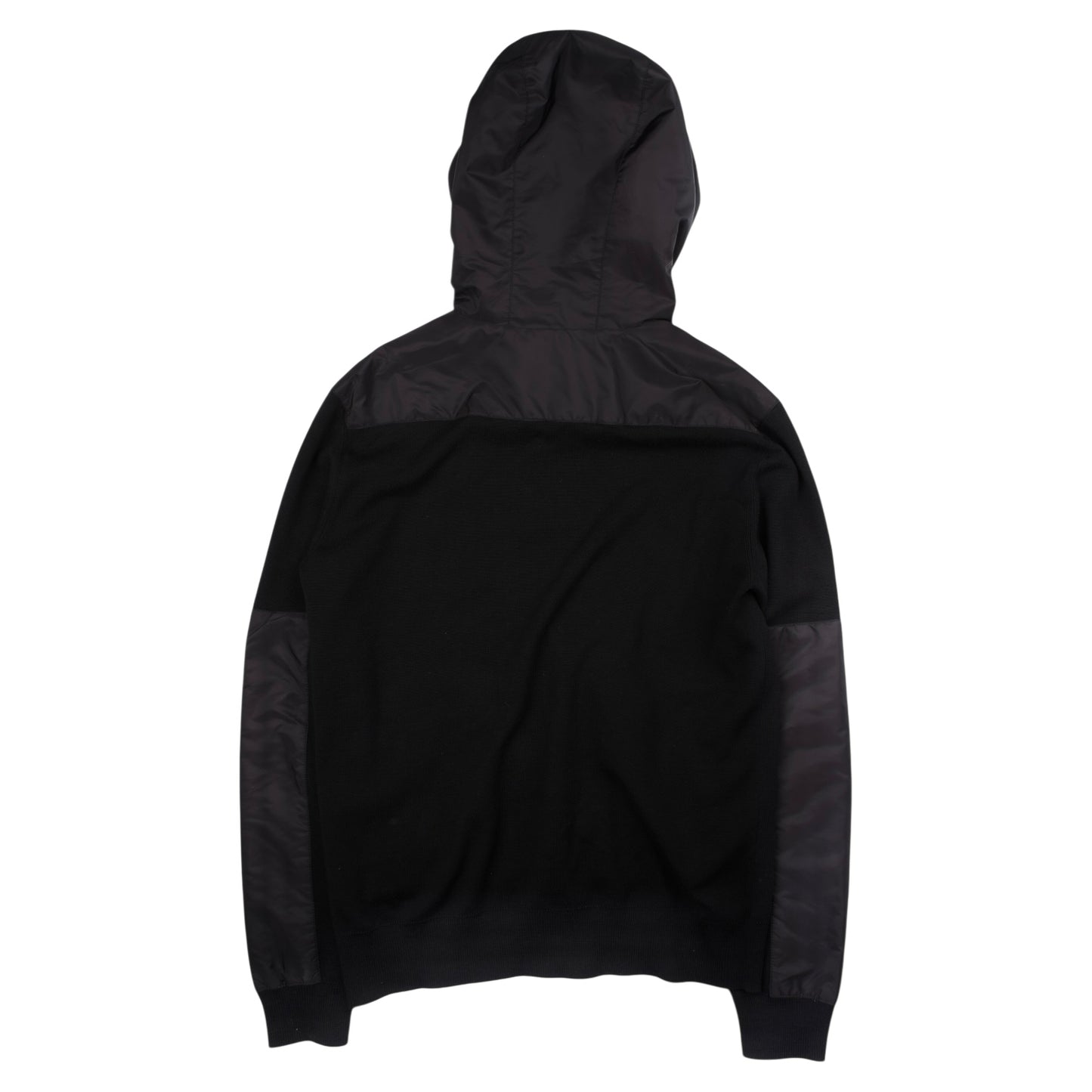 Prada Nylon Hooded Jacket