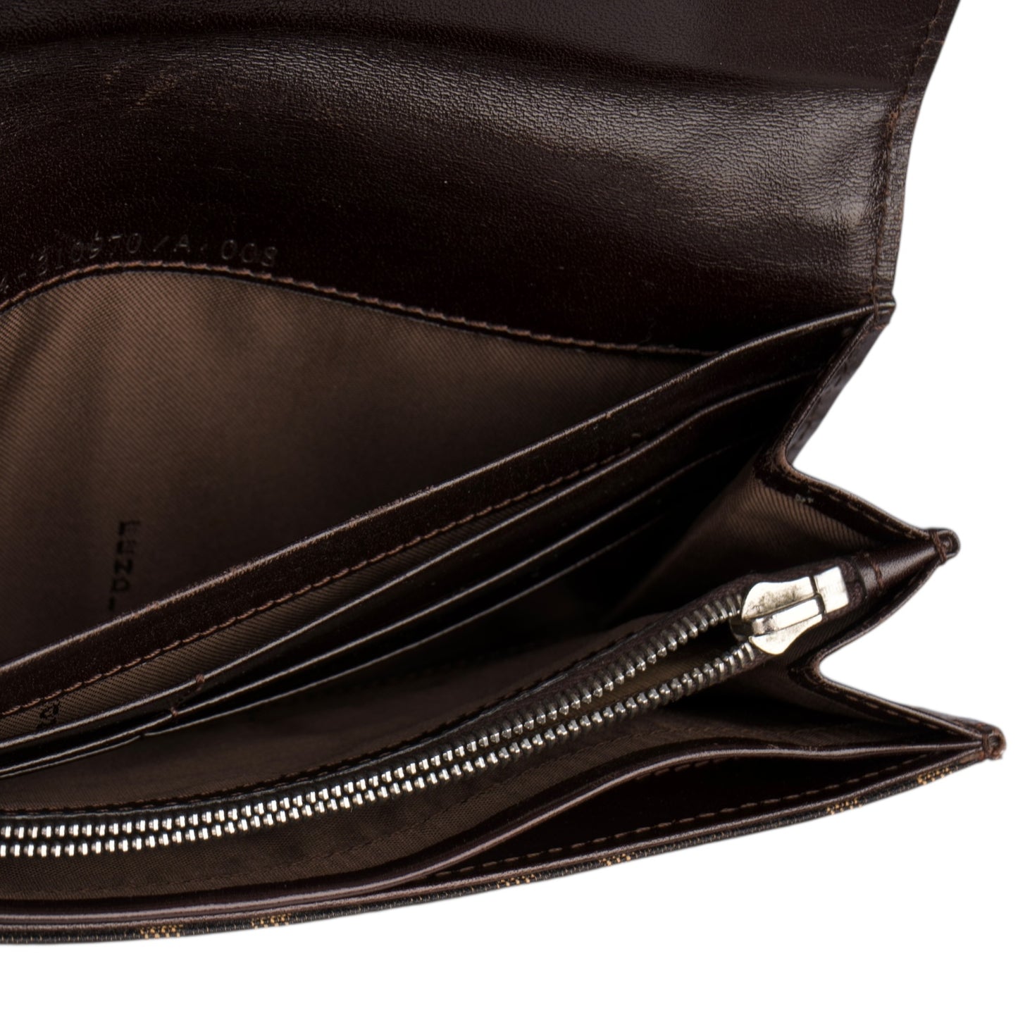 Fendi FF Monogram Long Wallet