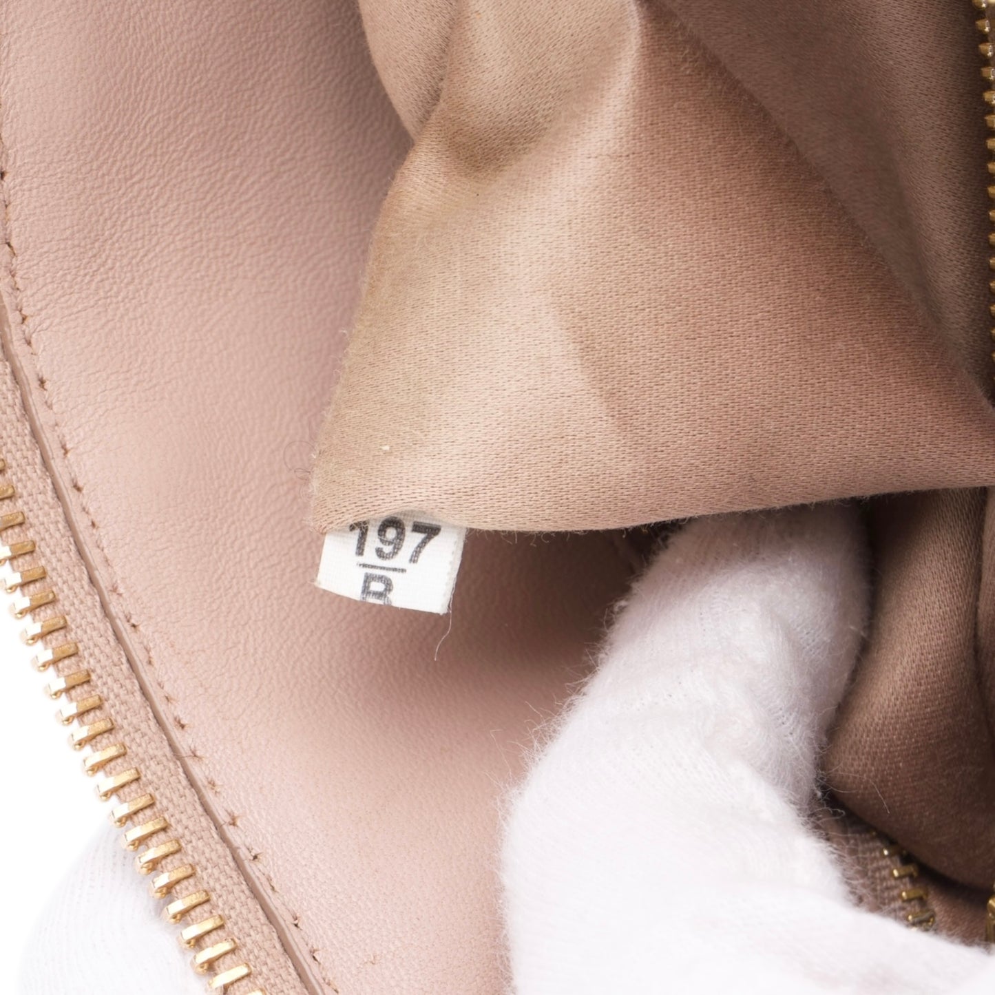 Miu Miu Quilted Leather Handbag