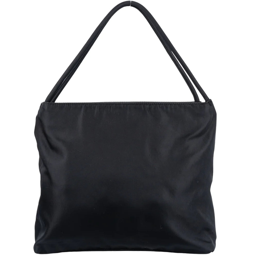 Prada Nylon Triangle Tote
Bag