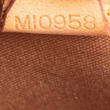 Louis Vuitton Canvas Monogram Ellipse PM Handbag