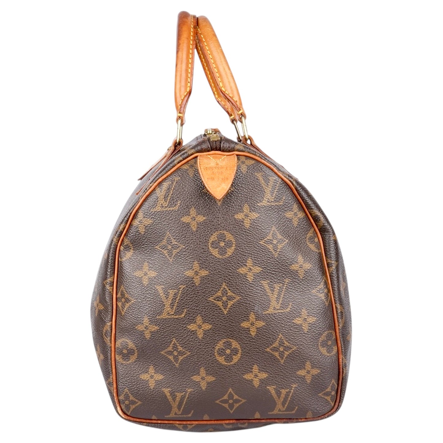 Louis Vuitton Canvas Monogram Speedy 30 Handbag