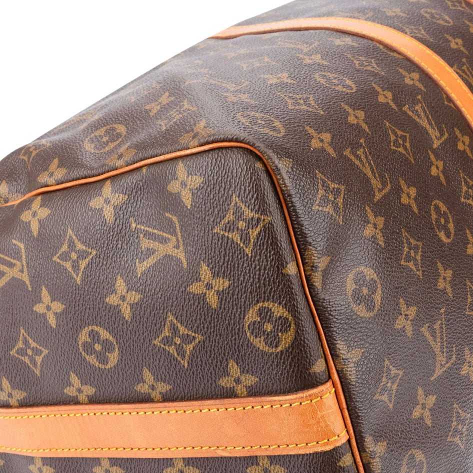 Louis Vuitton Canvas Monogram Keepall 50 Bandouliere