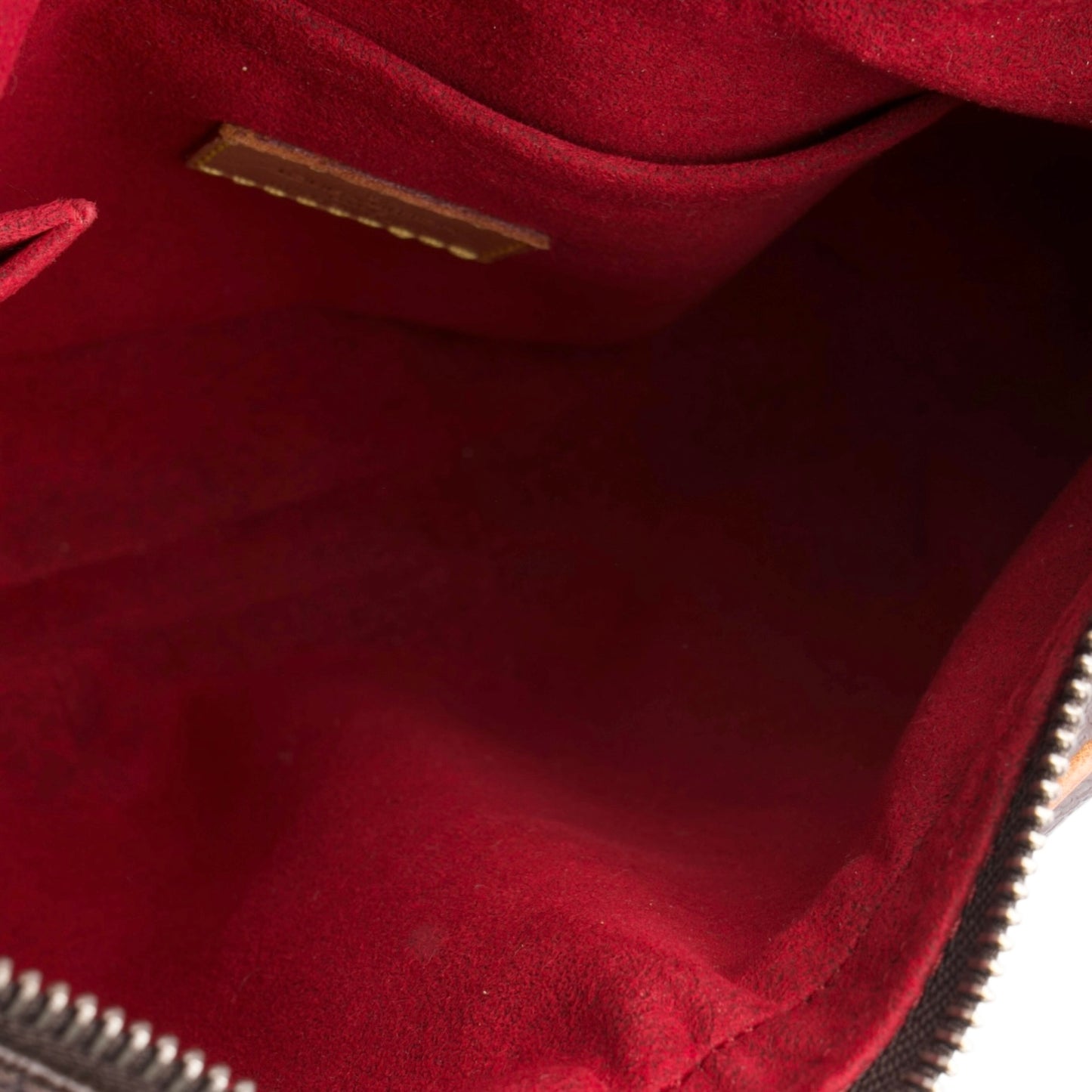 Louis Vuitton Canvas Monogram Croissant MM Shoulder Bag