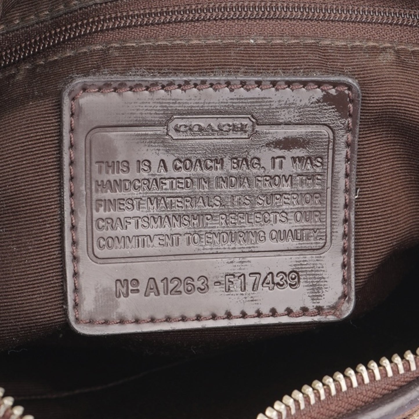 Coach Shoulder Bag