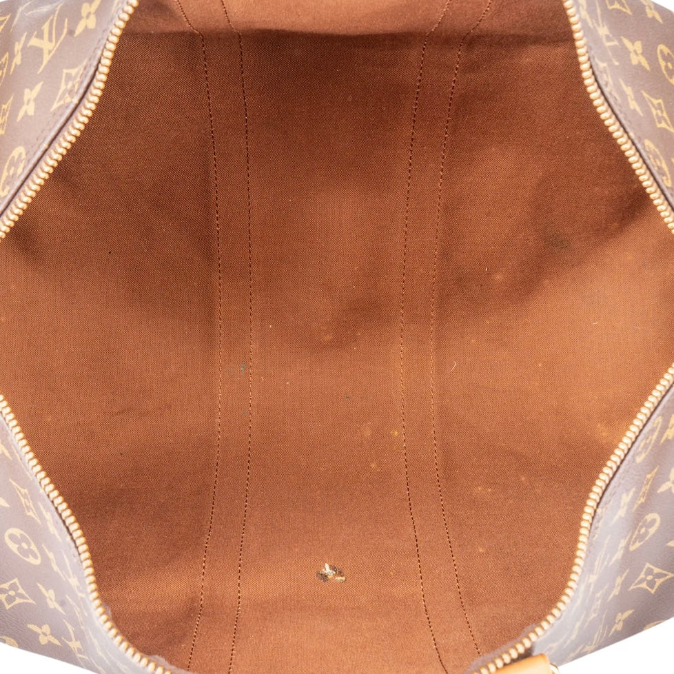 Louis Vuitton Canvas Monogram Keepall 45 Bandouliere