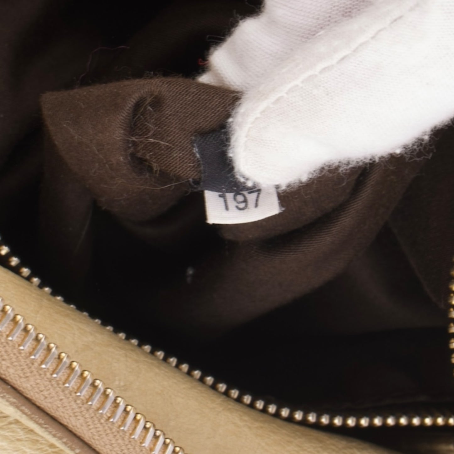 Miu Miu Vitello Lux Bow Shoulder Bag
