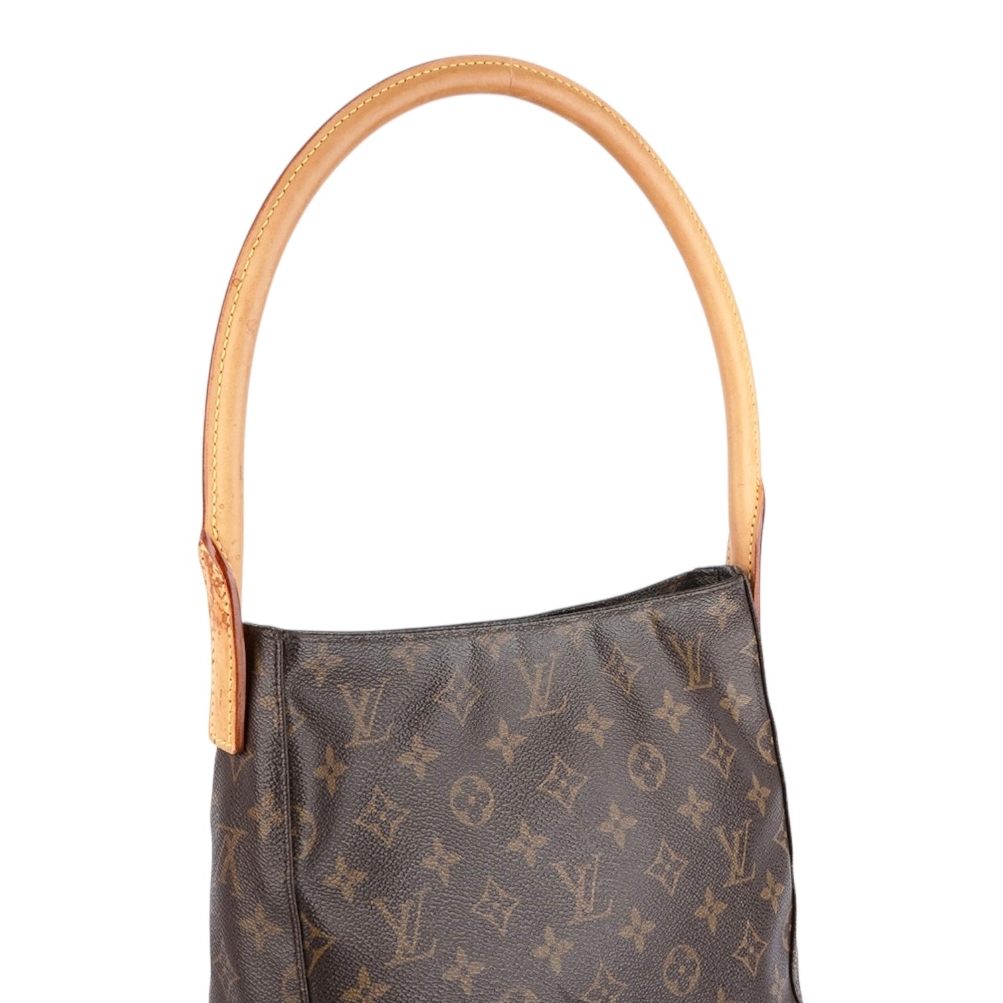 Louis Vuitton Canvas Monogram Looping MM Shoulder Bag