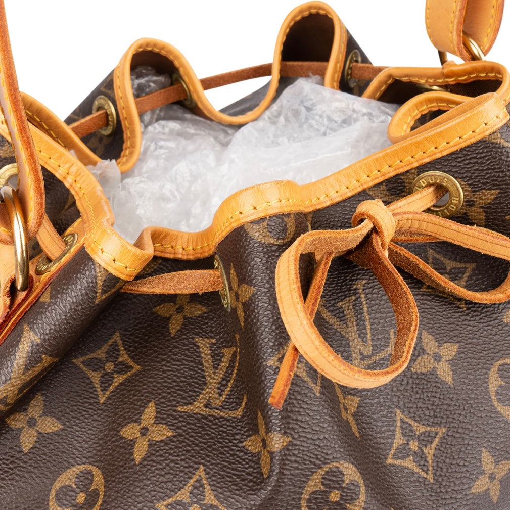 Louis Vuitton Canvas Monogram Sac Noe Grande