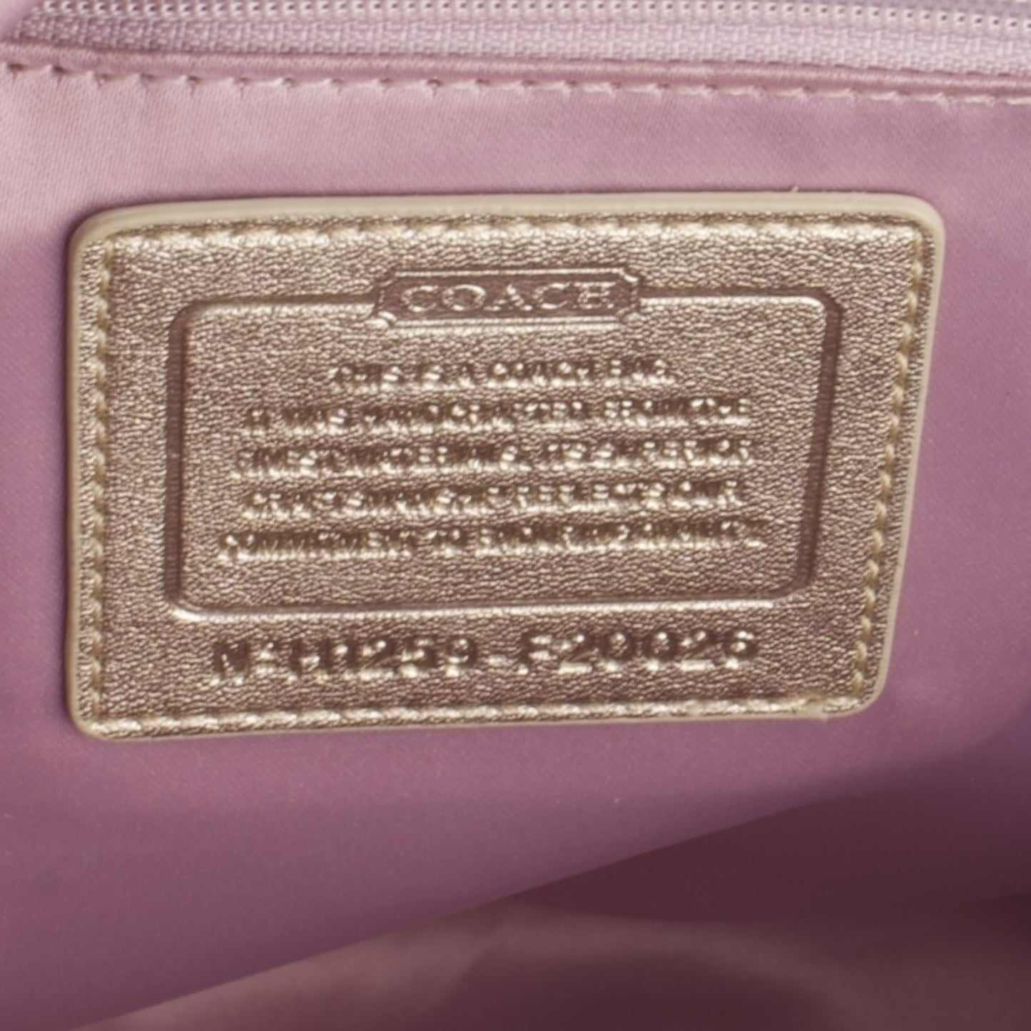 Coach Shoulder Bag