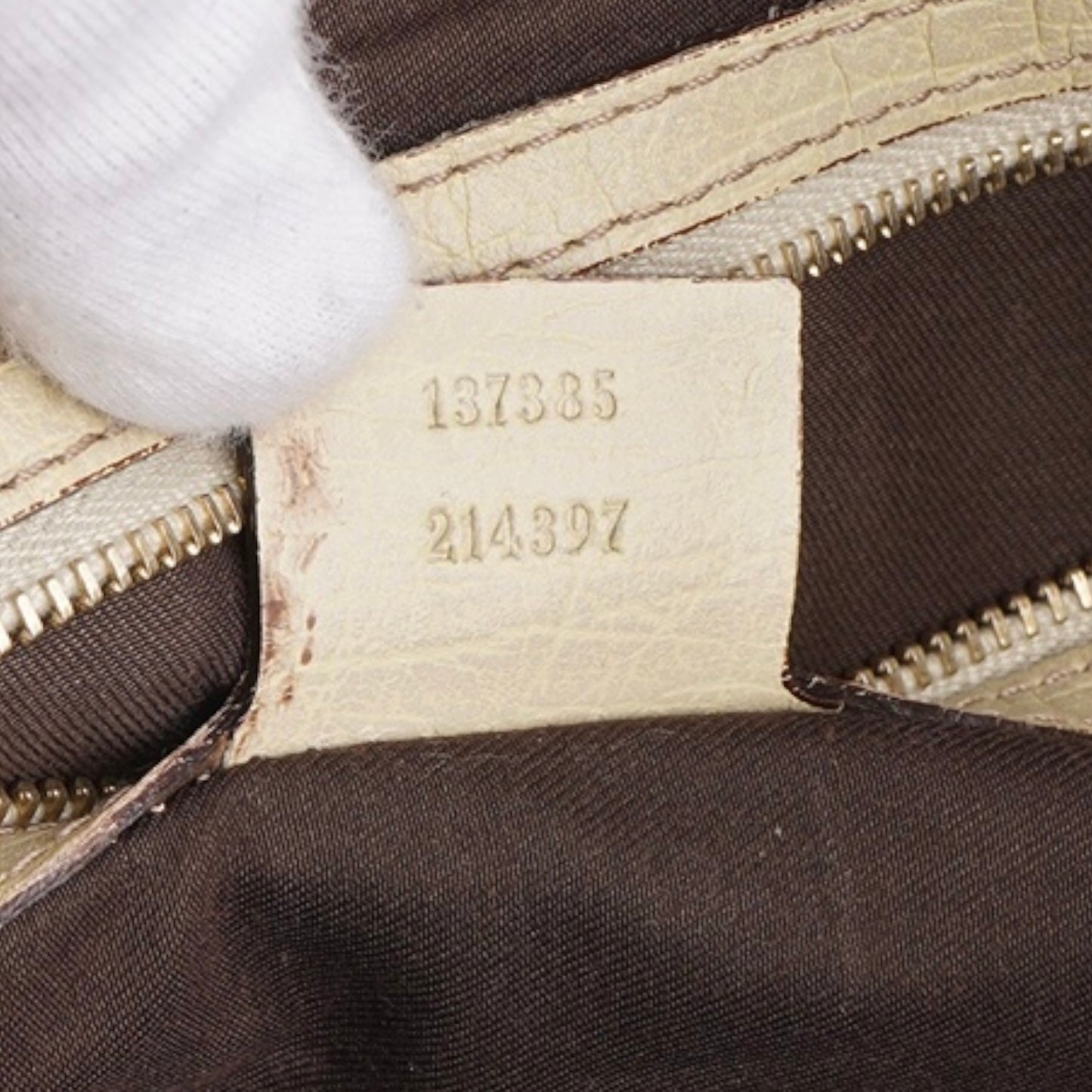 Gucci GG Monogram Horsebit Handbag