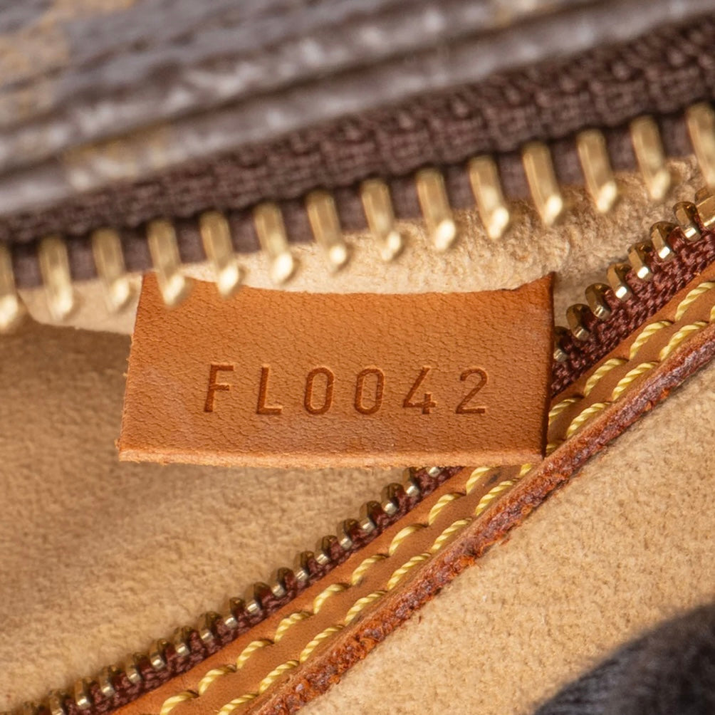 Louis Vuitton Canvas Monogram Looping MM Shoulder Bag