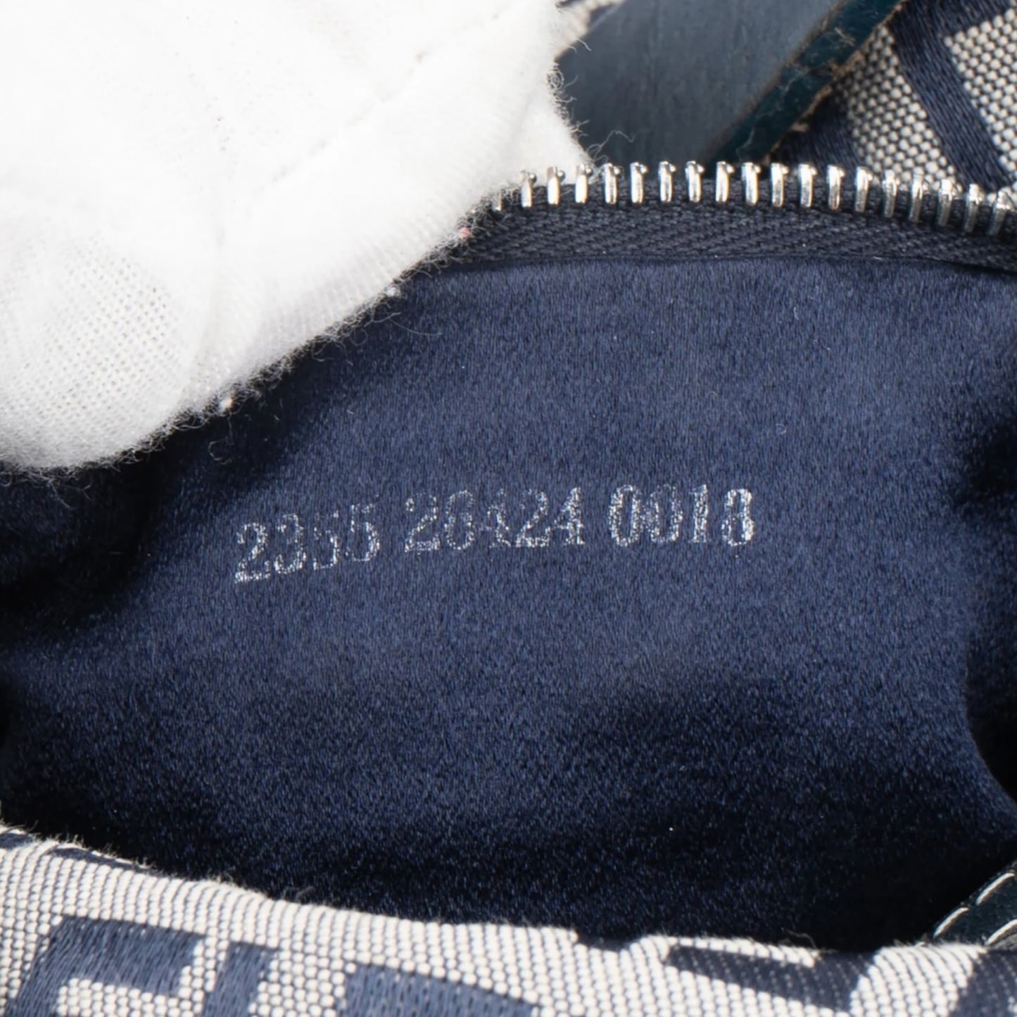 Fendi FF Monogram Baguette Handbag
