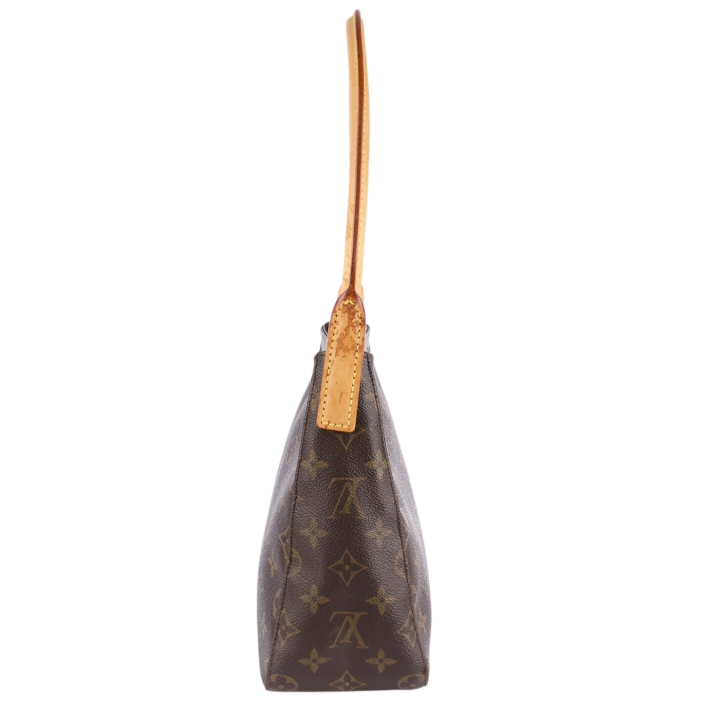 Louis Vuitton Canvas Monogram Looping MM Shoulder Bag