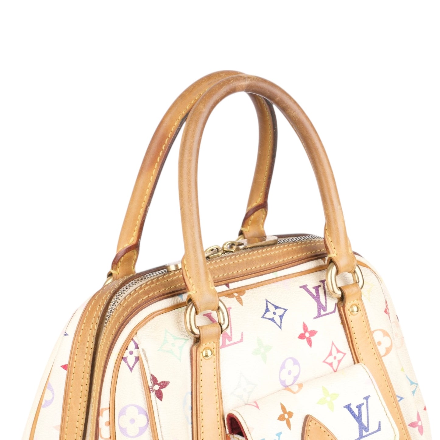 Louis Vuitton Monogram Multicolore Priscilla Handbag